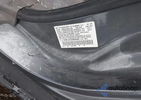 2010 Honda Odyssey Lx z USA, uszkodzony, nr VIN 5FNRL3H24AB009485